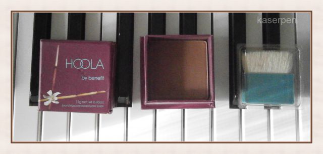 Бронзирующая пудра Hoola от Benefit фото 2